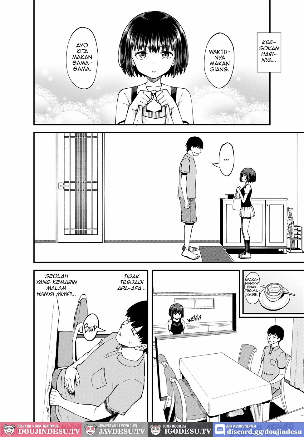Soen ni Natteta Osananajimi ga Okuchi Onaho Gayoi Shite Kuru Mikkakan Chapter 1