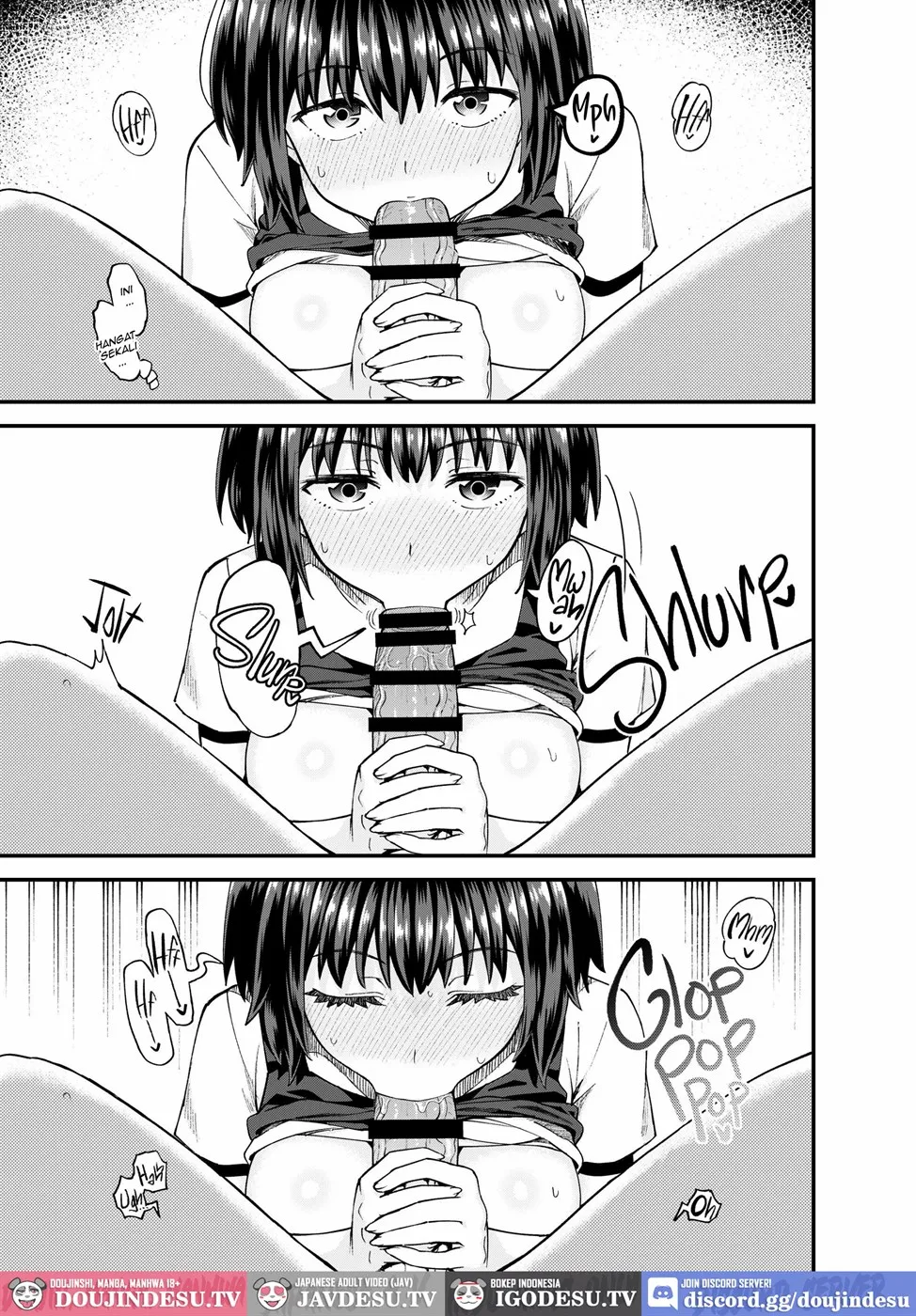 Soen ni Natteta Osananajimi ga Okuchi Onaho Gayoi Shite Kuru Mikkakan Chapter 1