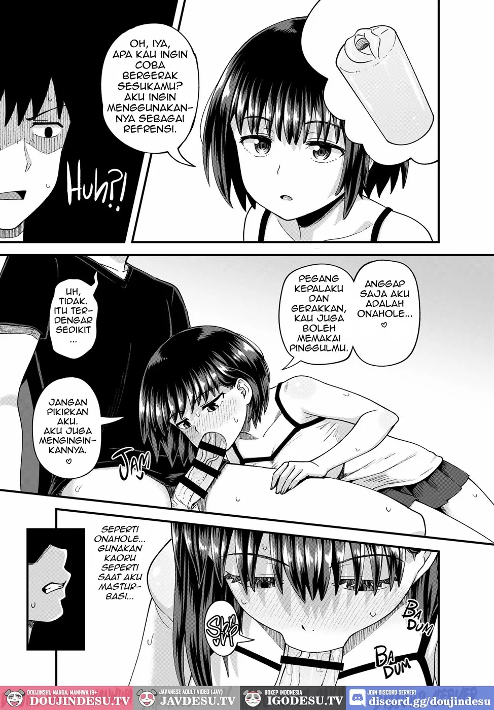 Soen ni Natteta Osananajimi ga Okuchi Onaho Gayoi Shite Kuru Mikkakan Chapter 1