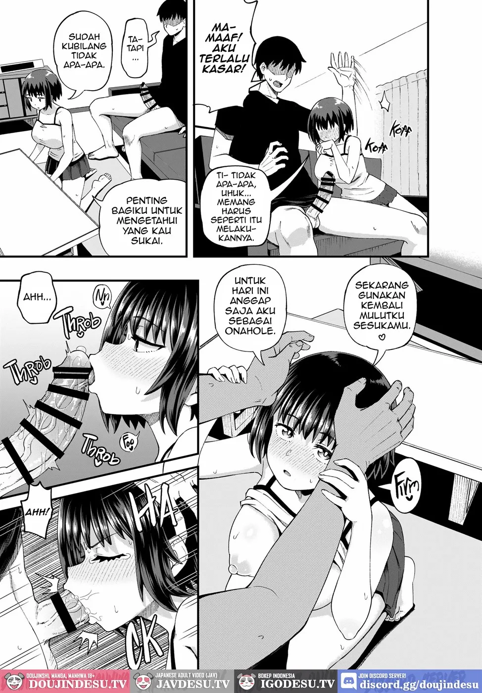 Soen ni Natteta Osananajimi ga Okuchi Onaho Gayoi Shite Kuru Mikkakan Chapter 1