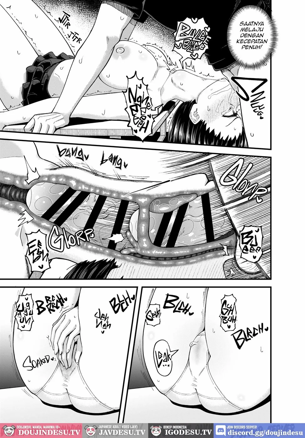 Soen ni Natteta Osananajimi ga Okuchi Onaho Gayoi Shite Kuru Mikkakan Chapter 1