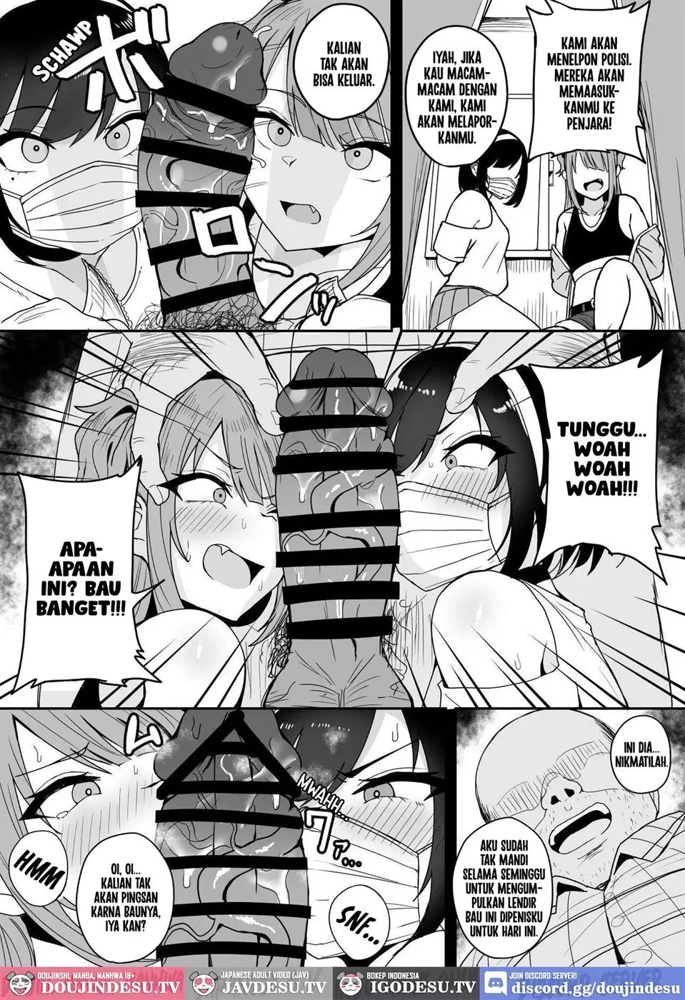(Sokuhou) Shijin Taihokei Mesugaki Haishinsha, Wakarasetemita Chapter 1