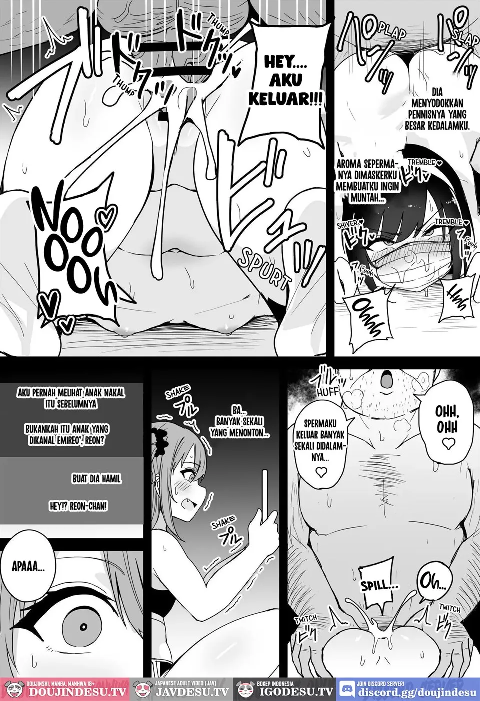 (Sokuhou) Shijin Taihokei Mesugaki Haishinsha, Wakarasetemita Chapter 1