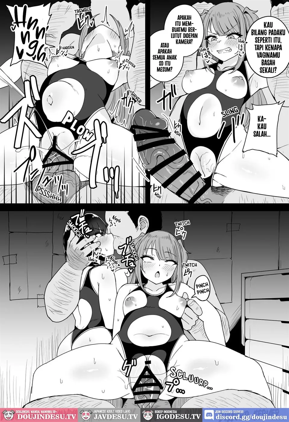 (Sokuhou) Shijin Taihokei Mesugaki Haishinsha, Wakarasetemita Chapter 1