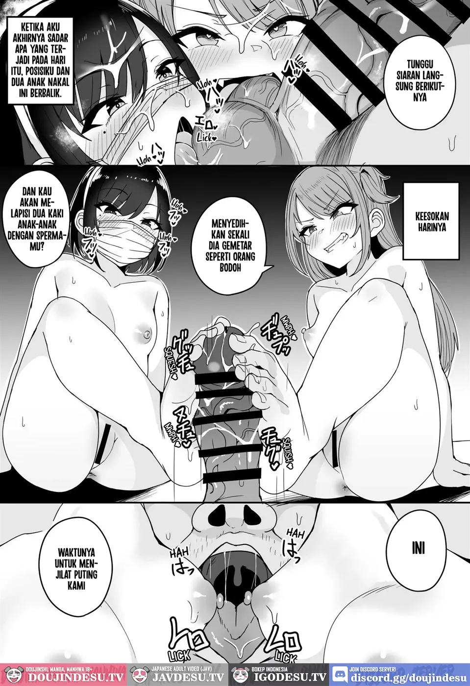 (Sokuhou) Shijin Taihokei Mesugaki Haishinsha, Wakarasetemita Chapter 1