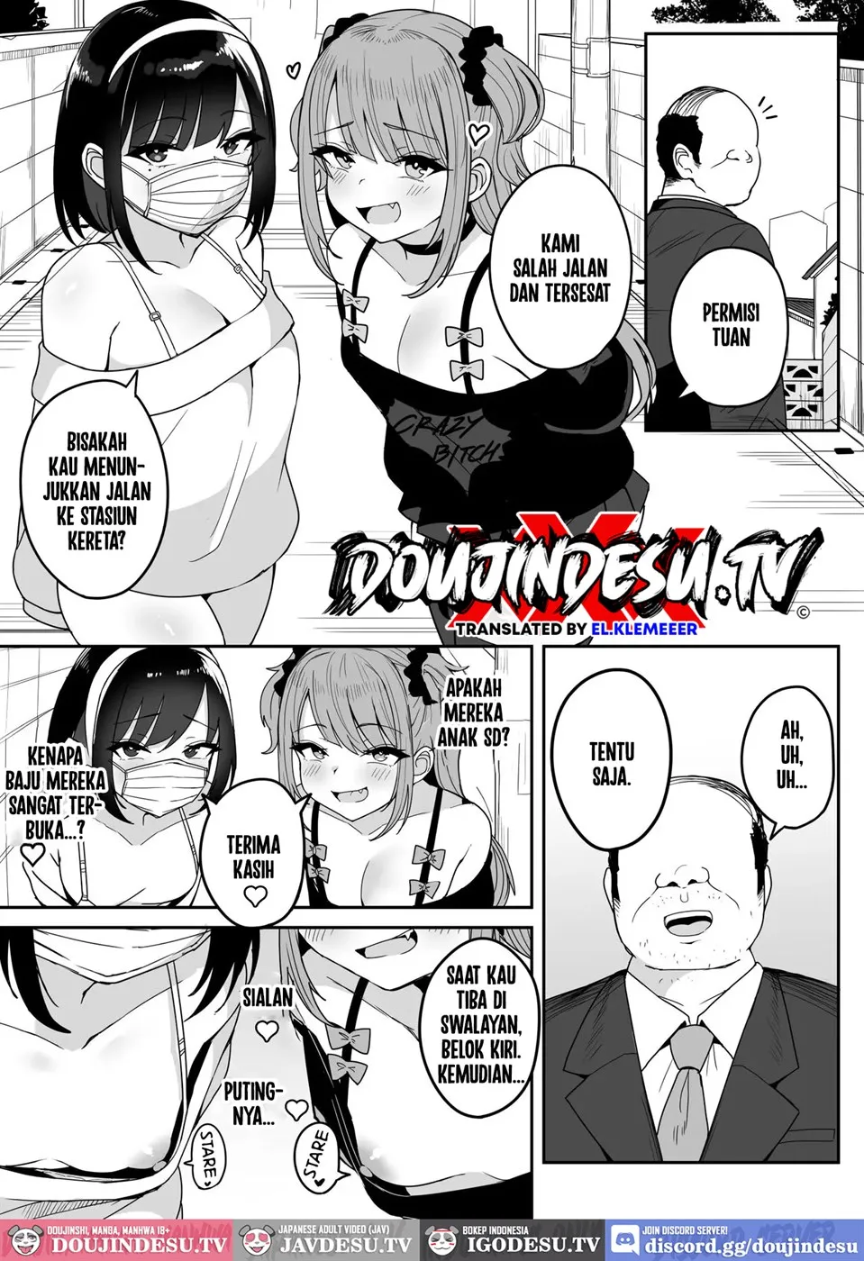 (Sokuhou) Shijin Taihokei Mesugaki Haishinsha, Wakarasetemita Chapter 1