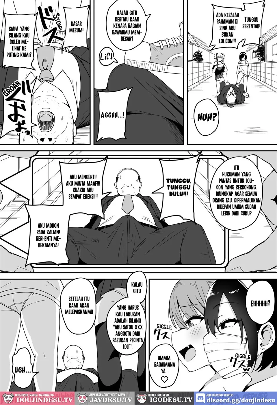 (Sokuhou) Shijin Taihokei Mesugaki Haishinsha, Wakarasetemita Chapter 1