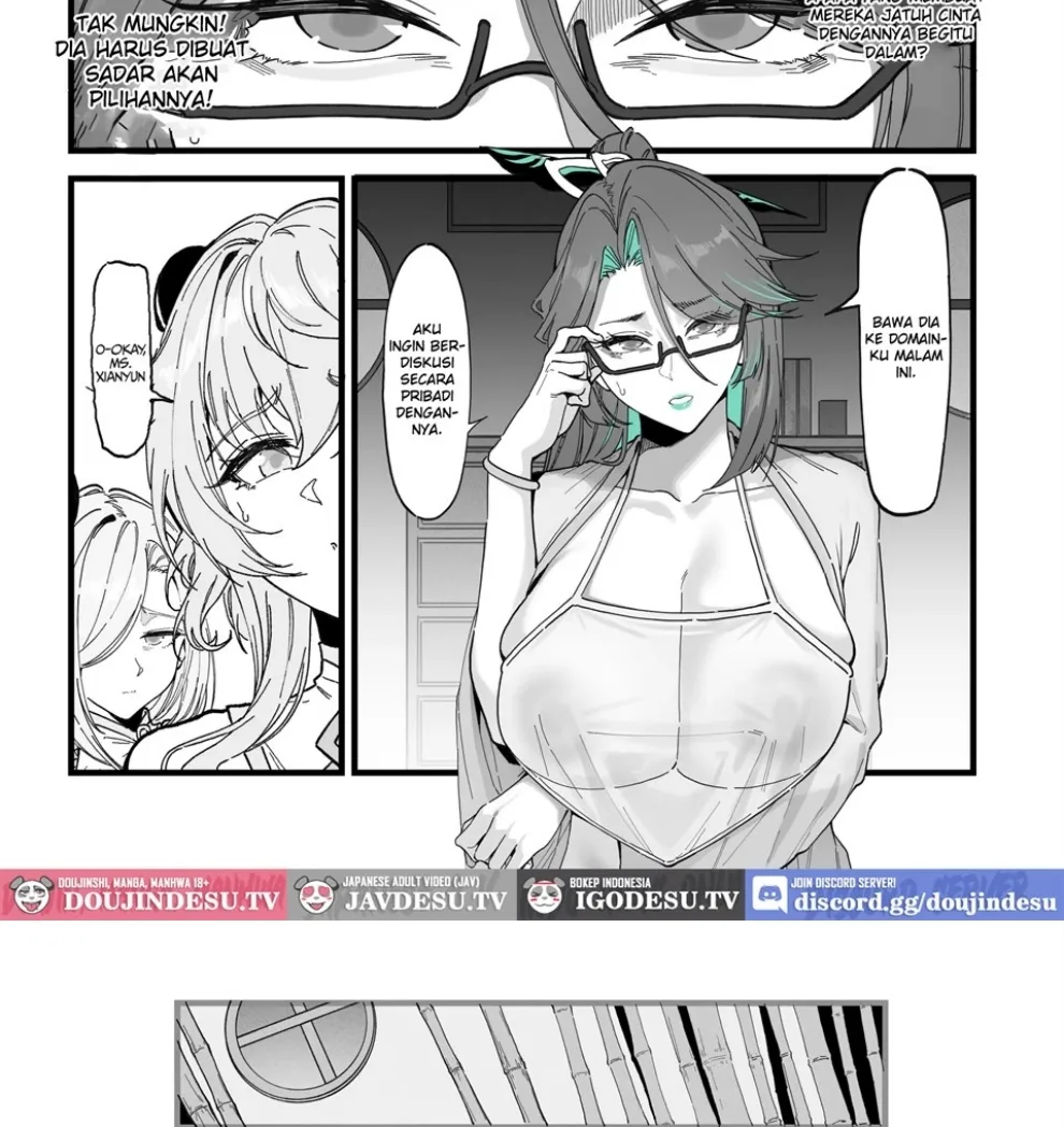 Sora no Shiren Chapter 1