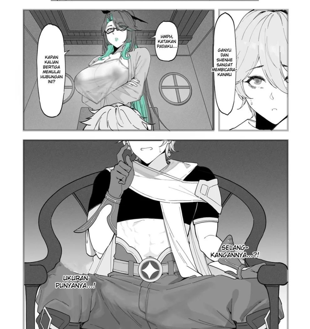 Sora no Shiren Chapter 1