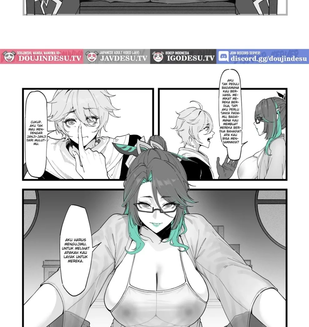 Sora no Shiren Chapter 1