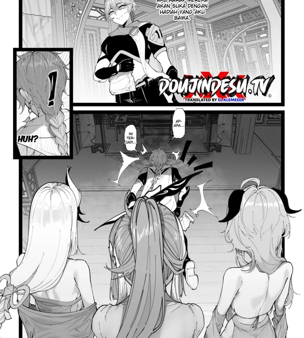Sora no Shiren Chapter 2