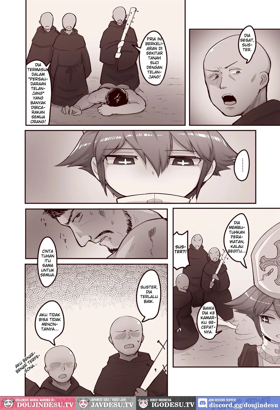 Subete no Seishi wa Shinsei Nari Chapter 1