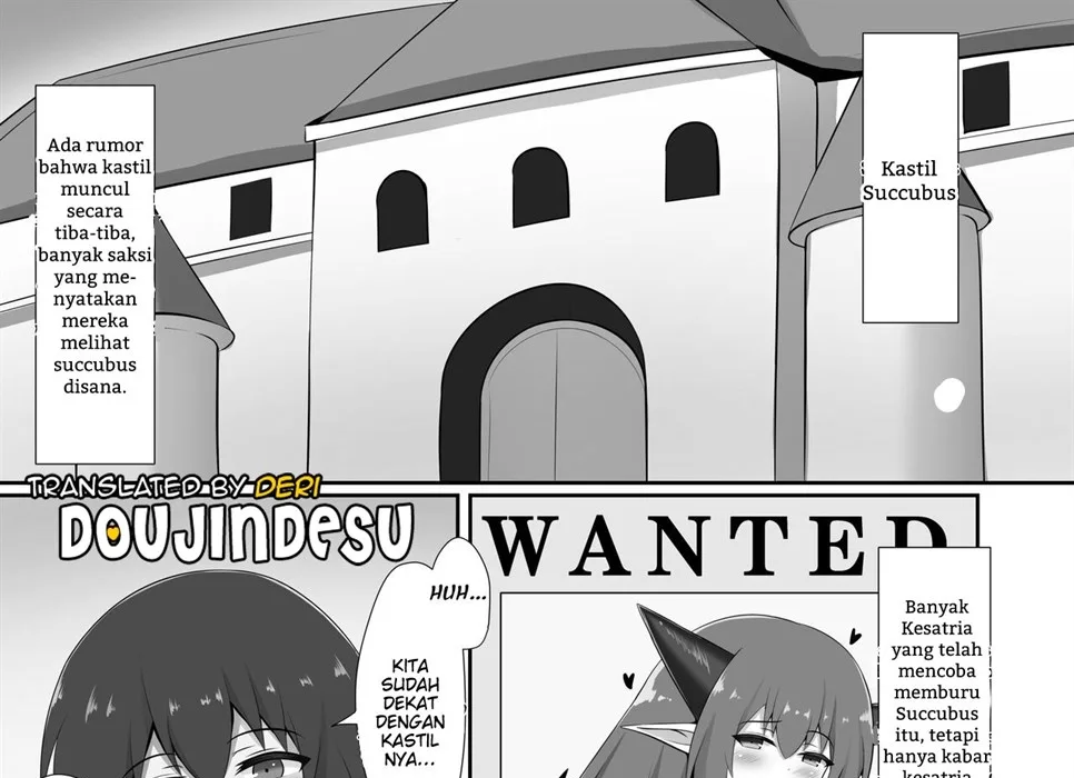 Succubus Doreika Keikaku ~Goshujin-sama Succubus to Moto Shiro Majutsushi no Onee-san~ Chapter 1