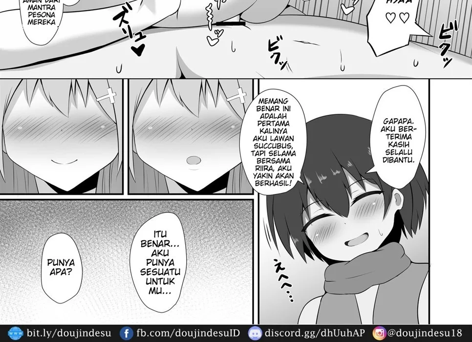 Succubus Doreika Keikaku ~Goshujin-sama Succubus to Moto Shiro Majutsushi no Onee-san~ Chapter 1