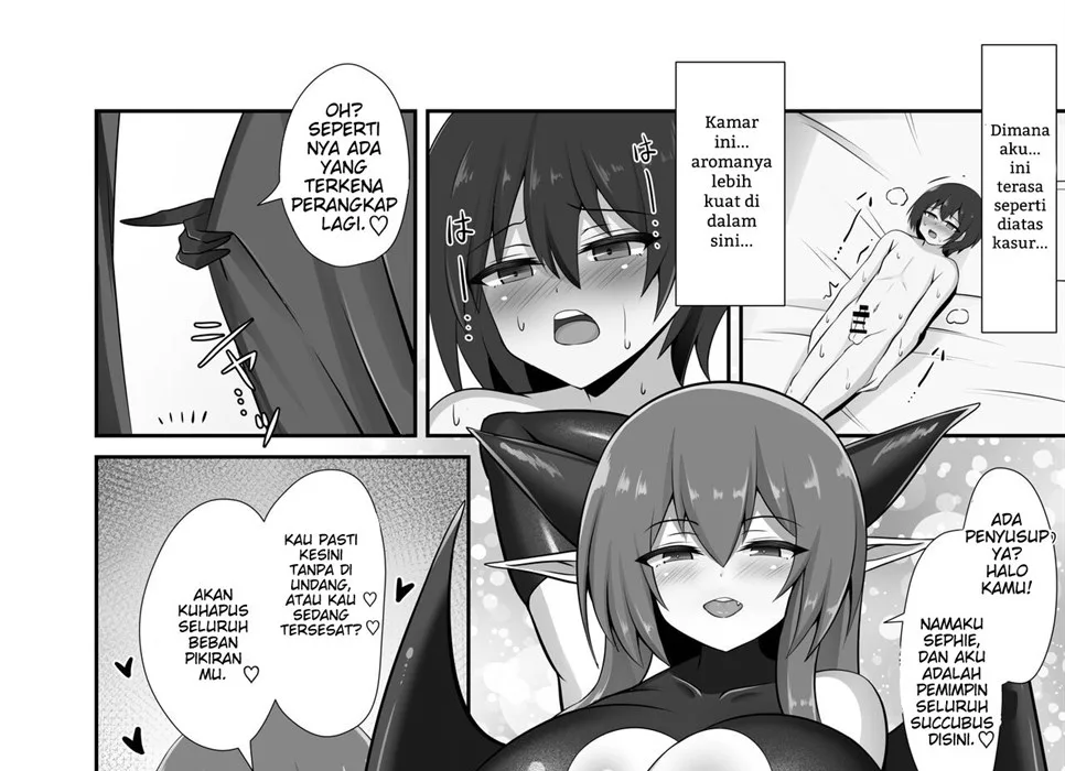 Succubus Doreika Keikaku ~Goshujin-sama Succubus to Moto Shiro Majutsushi no Onee-san~ Chapter 1