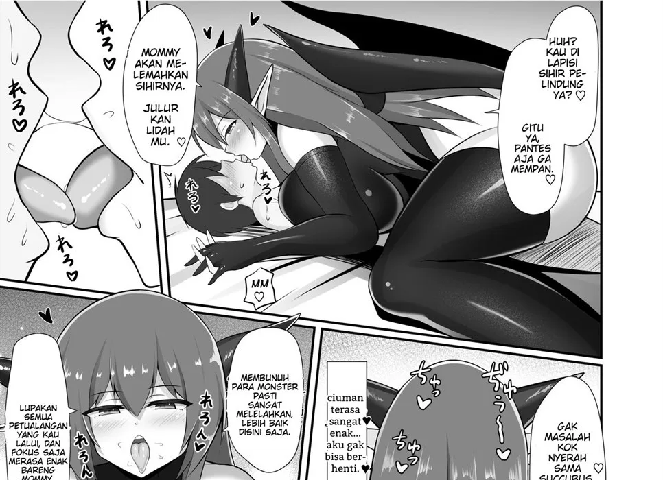 Succubus Doreika Keikaku ~Goshujin-sama Succubus to Moto Shiro Majutsushi no Onee-san~ Chapter 1