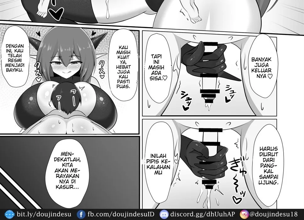 Succubus Doreika Keikaku ~Goshujin-sama Succubus to Moto Shiro Majutsushi no Onee-san~ Chapter 1