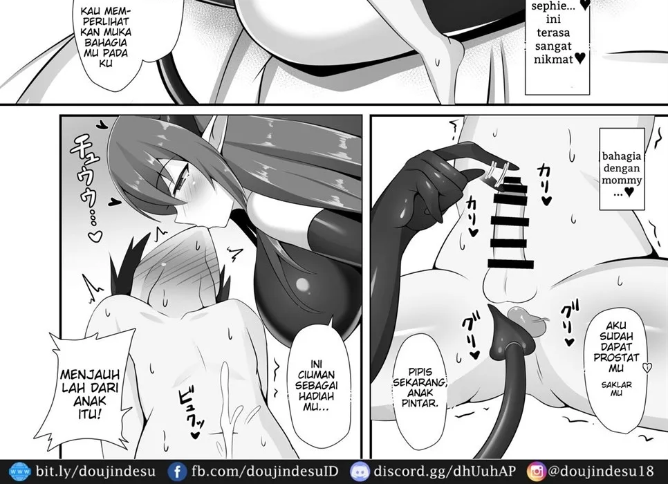 Succubus Doreika Keikaku ~Goshujin-sama Succubus to Moto Shiro Majutsushi no Onee-san~ Chapter 1