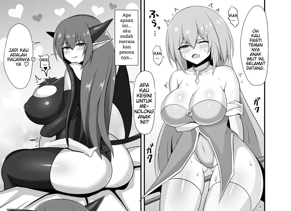Succubus Doreika Keikaku ~Goshujin-sama Succubus to Moto Shiro Majutsushi no Onee-san~ Chapter 1