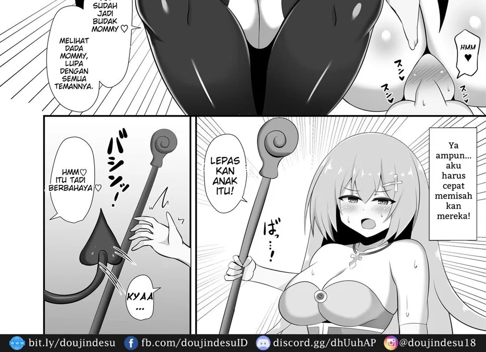 Succubus Doreika Keikaku ~Goshujin-sama Succubus to Moto Shiro Majutsushi no Onee-san~ Chapter 1
