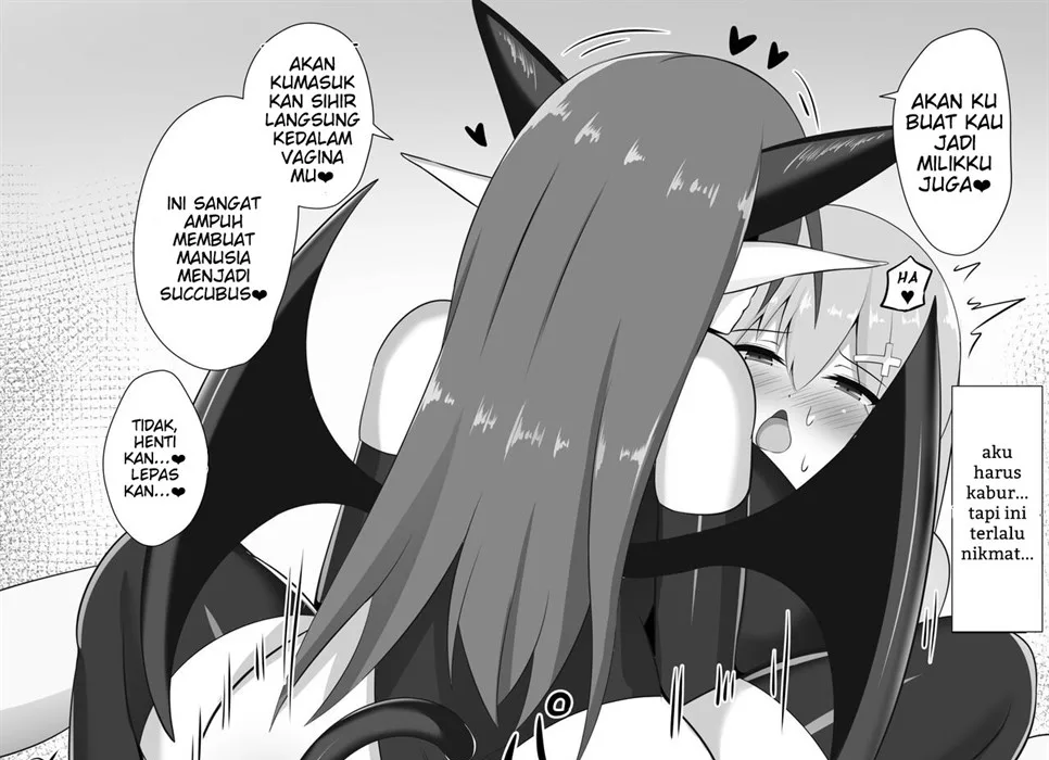 Succubus Doreika Keikaku ~Goshujin-sama Succubus to Moto Shiro Majutsushi no Onee-san~ Chapter 1