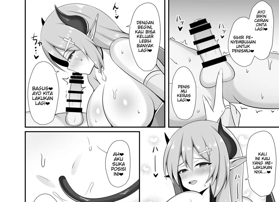 Succubus Doreika Keikaku ~Goshujin-sama Succubus to Moto Shiro Majutsushi no Onee-san~ Chapter 1