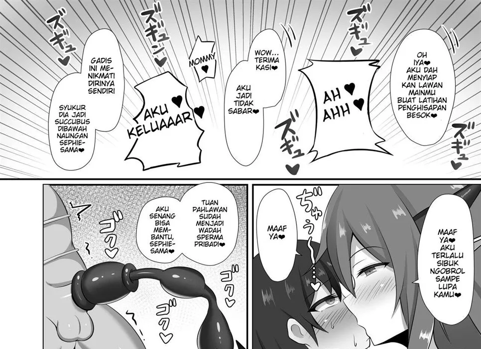 Succubus Doreika Keikaku ~Goshujin-sama Succubus to Moto Shiro Majutsushi no Onee-san~ Chapter 1
