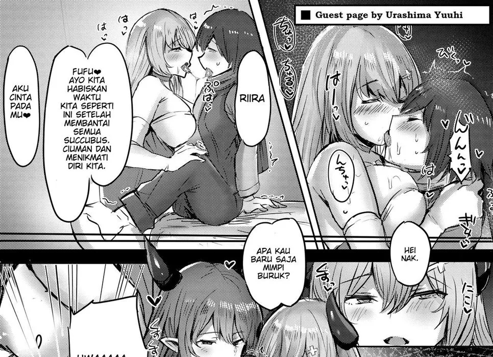 Succubus Doreika Keikaku ~Goshujin-sama Succubus to Moto Shiro Majutsushi no Onee-san~ Chapter 1