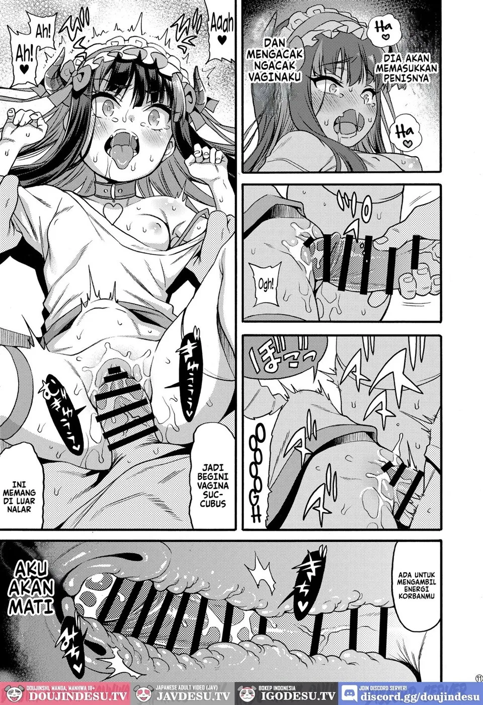Succubus Kaiwai Streamer Real Chintotsu Boshuuchuu. Chapter 1
