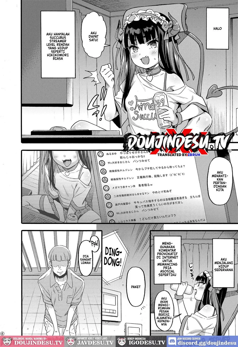 Succubus Kaiwai Streamer Real Chintotsu Boshuuchuu. Chapter 1