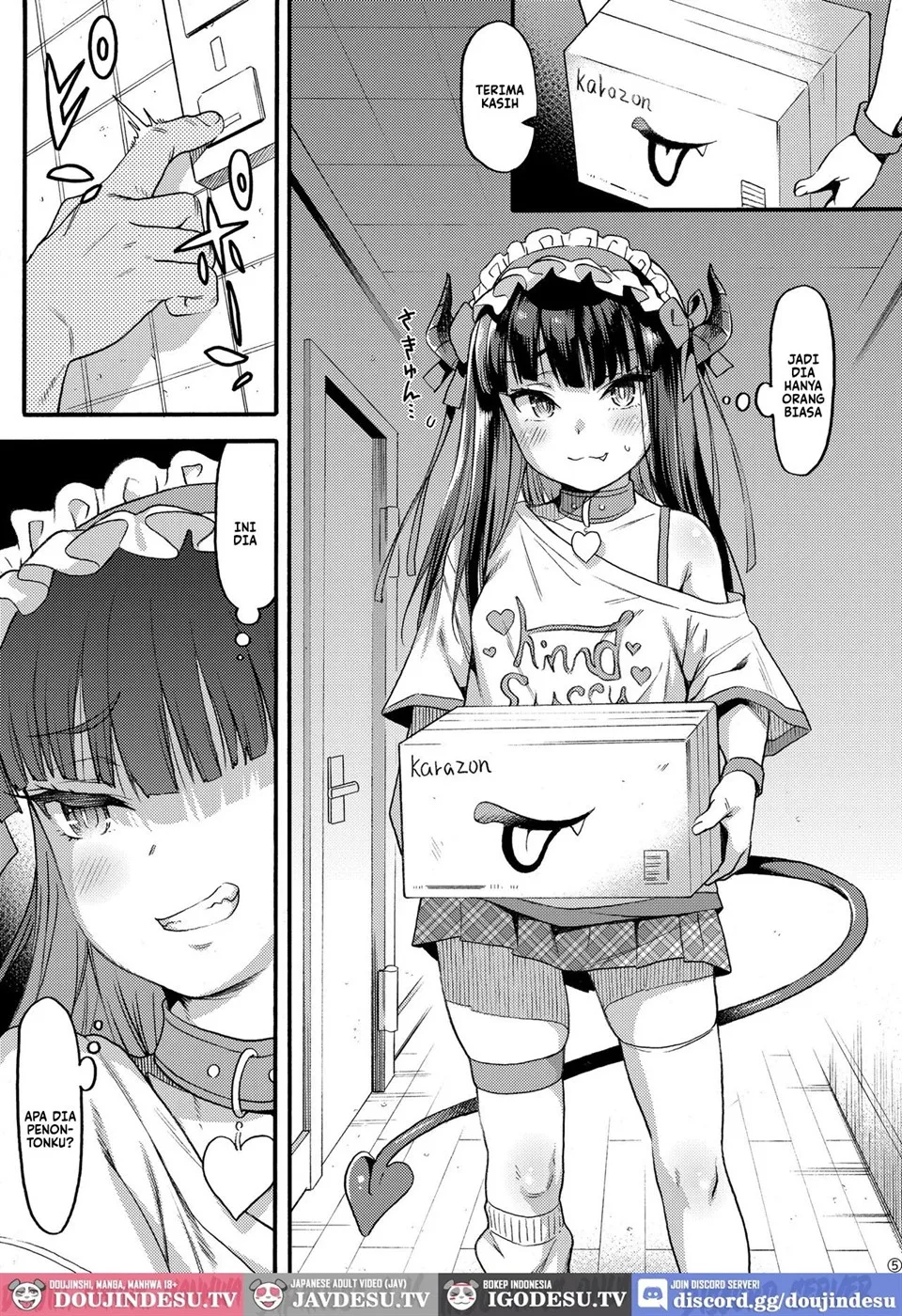 Succubus Kaiwai Streamer Real Chintotsu Boshuuchuu. Chapter 1