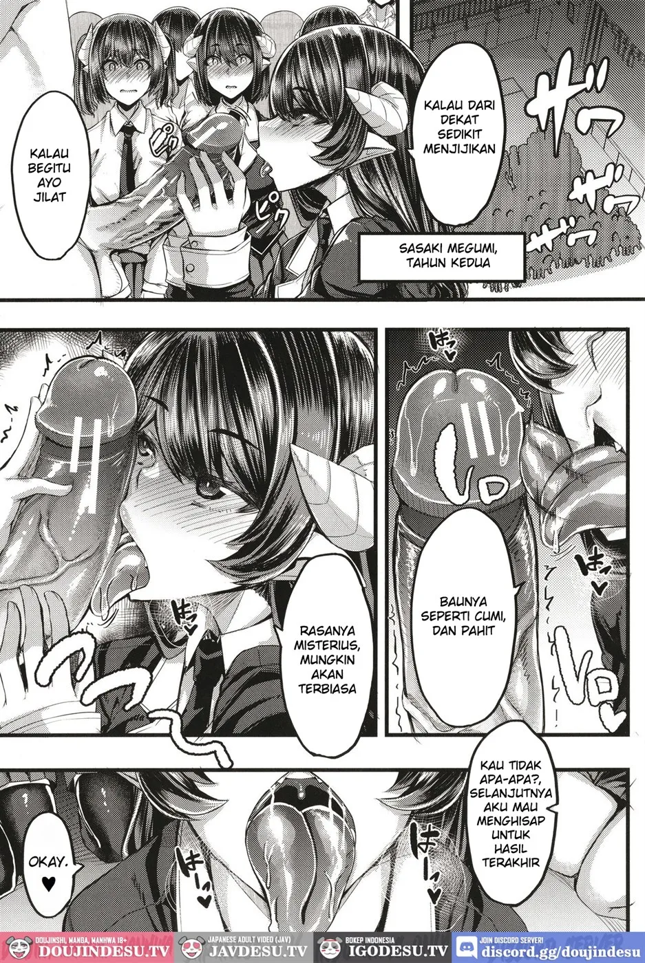 Succubus Sakusei-bu Chapter 2