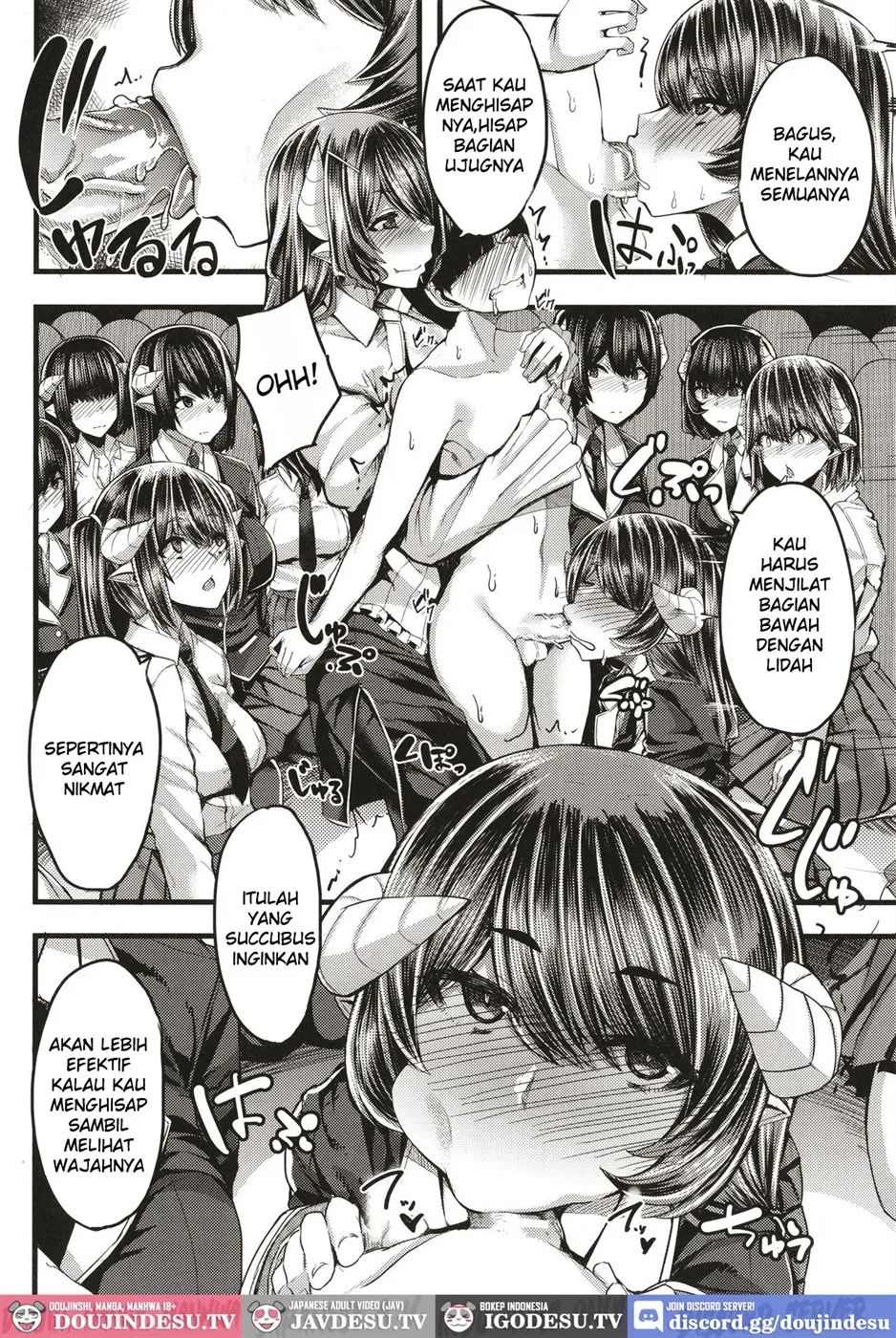 Succubus Sakusei-bu Chapter 2