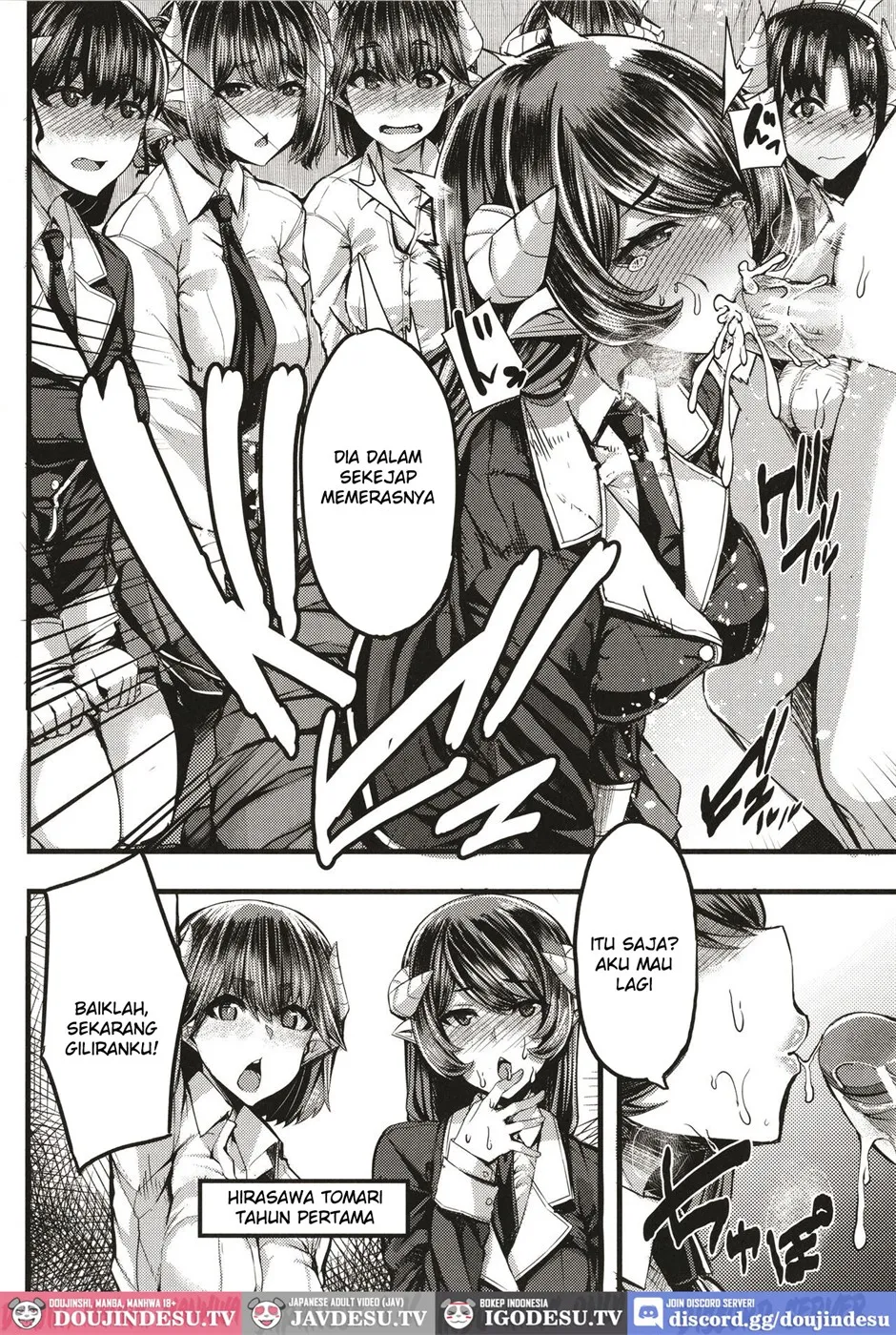 Succubus Sakusei-bu Chapter 2