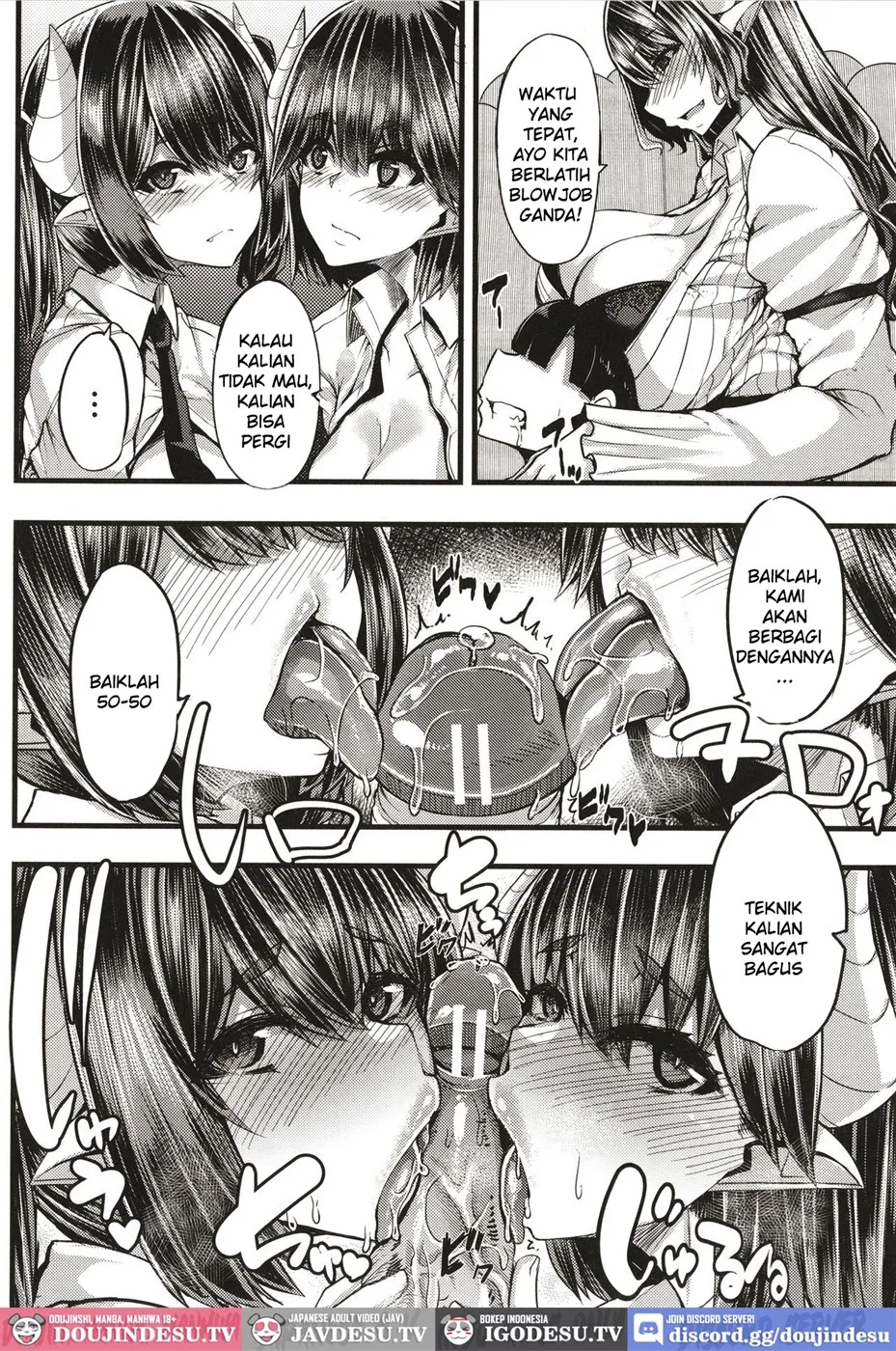 Succubus Sakusei-bu Chapter 2