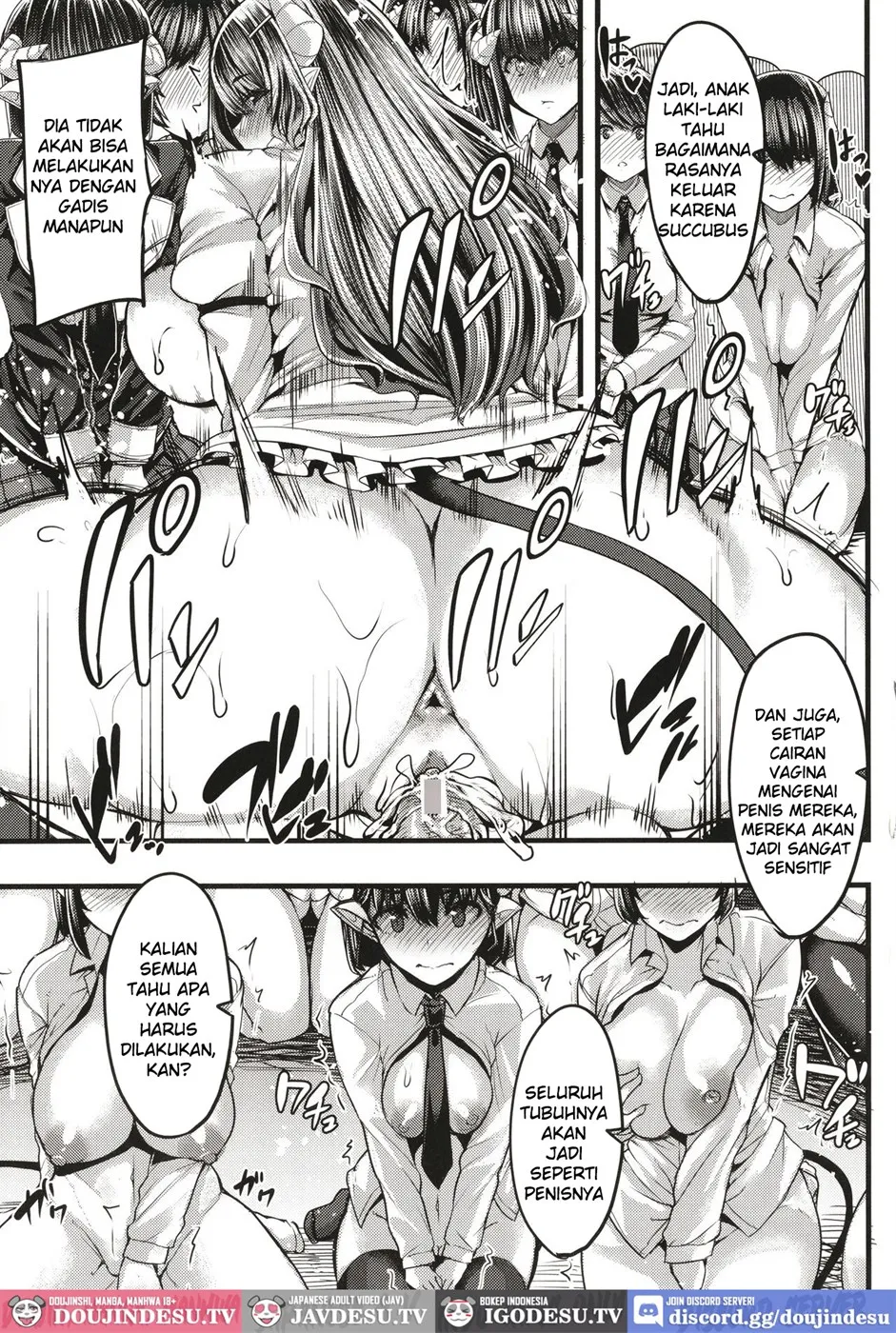 Succubus Sakusei-bu Chapter 2