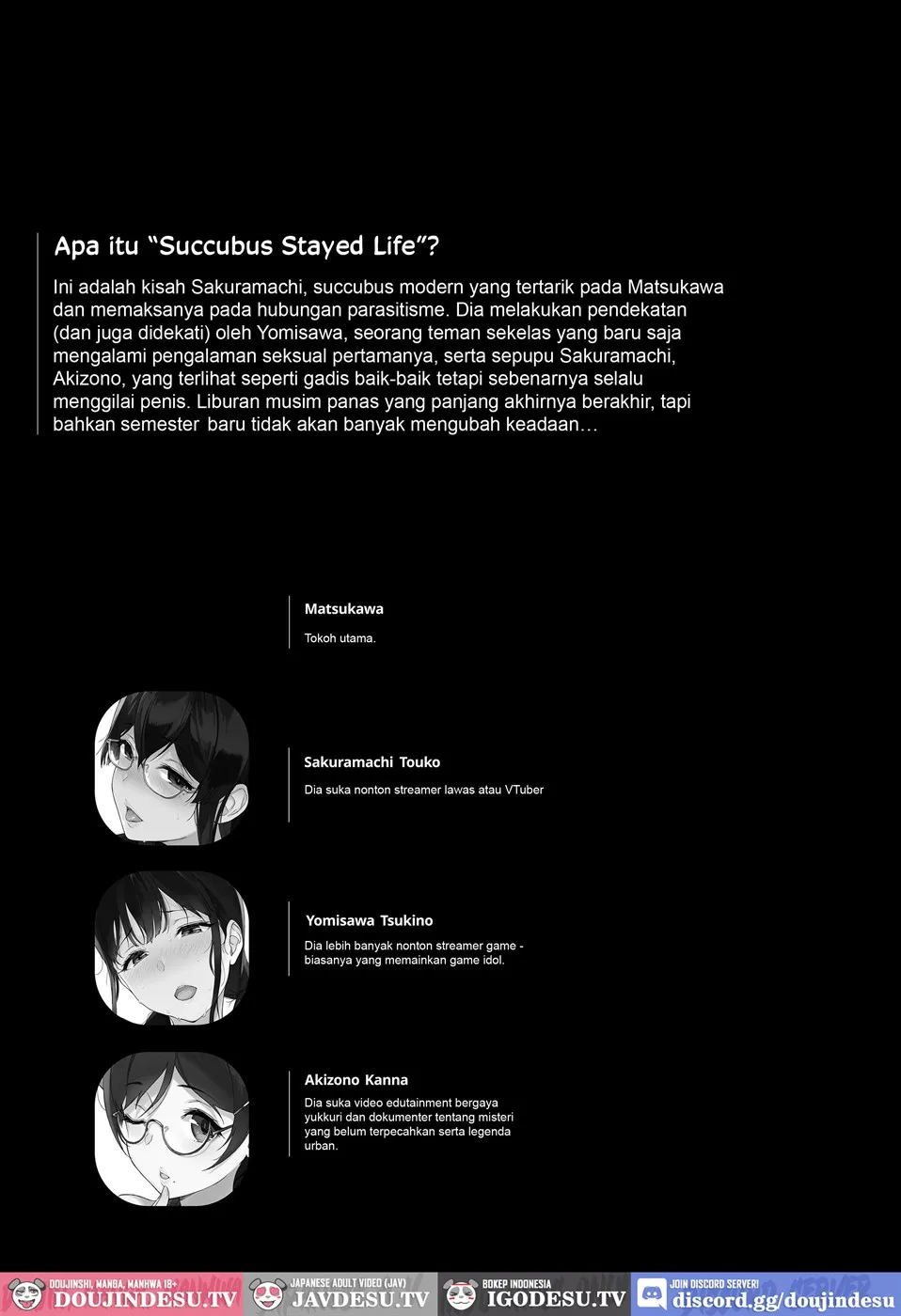 Succubus Stayed Life Chapter 11