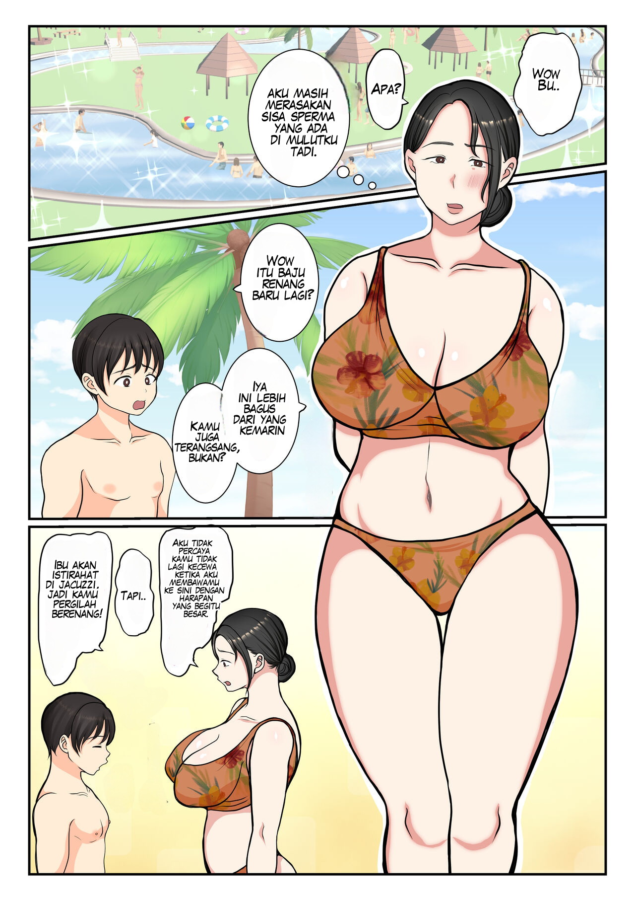 Suekko no Boku wa Mizugi Kaa-chan de Doutei Sotsugyou shichaimashita Chapter 1