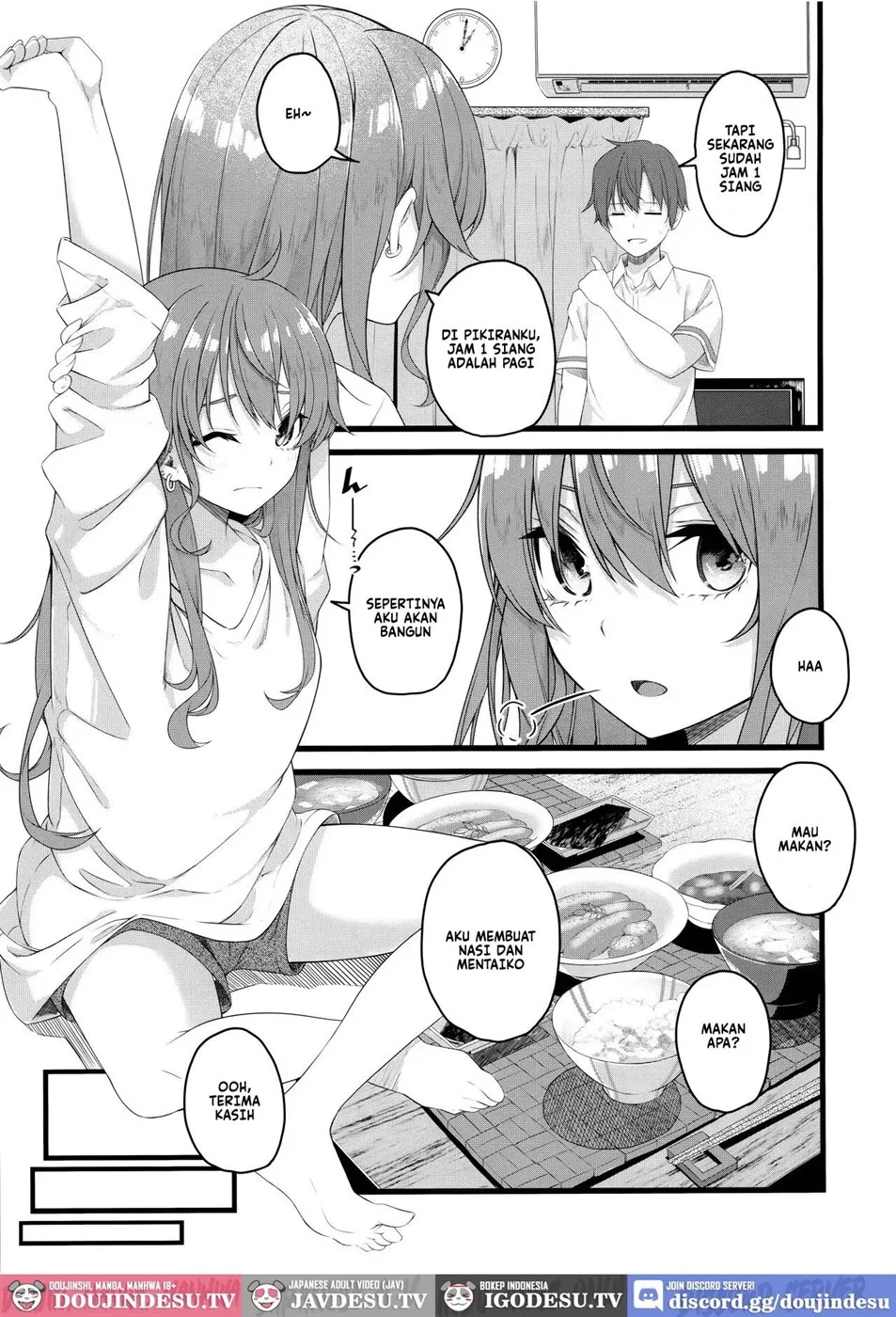Suisei wa Yane no shita de Madoromu Chapter 1