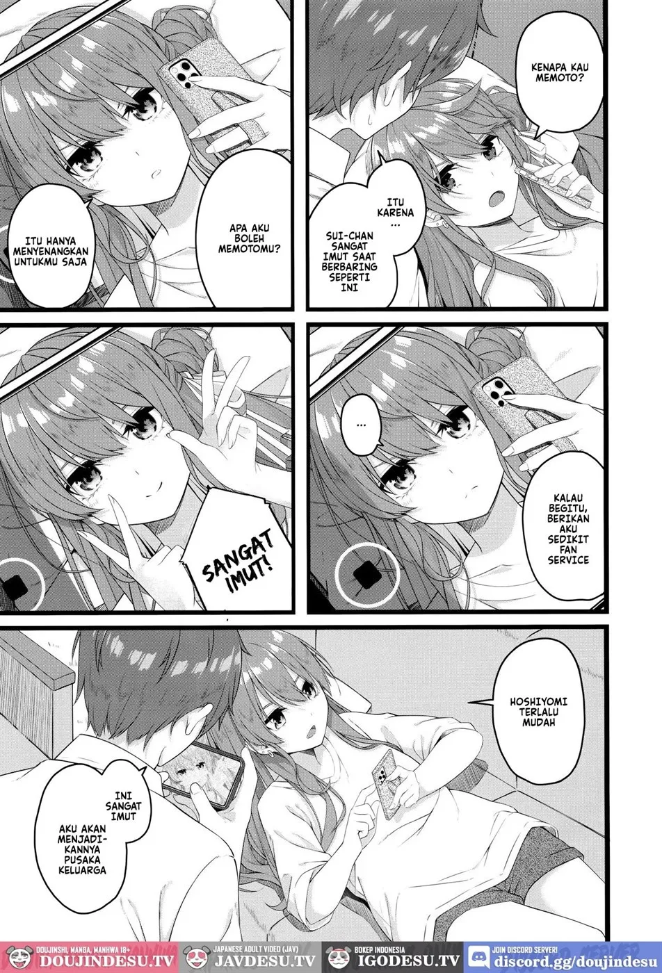 Suisei wa Yane no shita de Madoromu Chapter 1