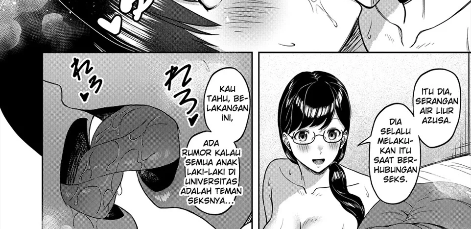 Sukebe JD to Kyousei Gyaku Rape Sudomari Plan Chapter 1