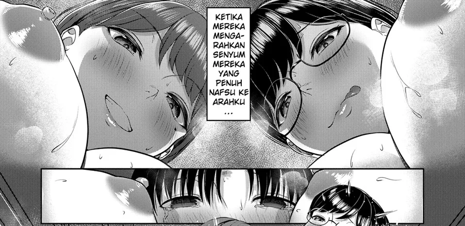 Sukebe JD to Kyousei Gyaku Rape Sudomari Plan Chapter 1