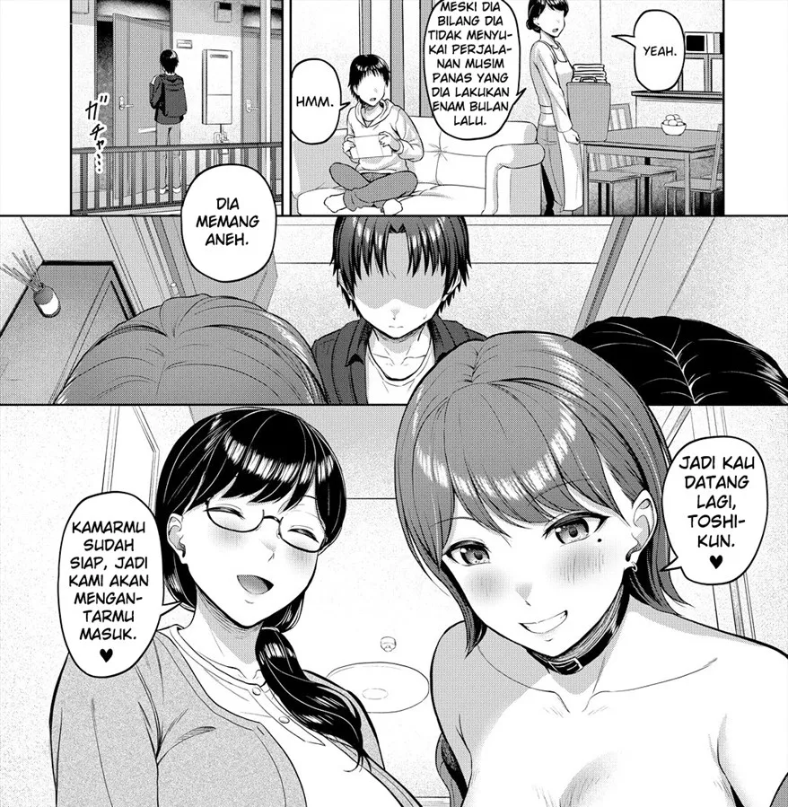 Sukebe JD to Kyousei Gyaku Rape Sudomari Plan Chapter 1