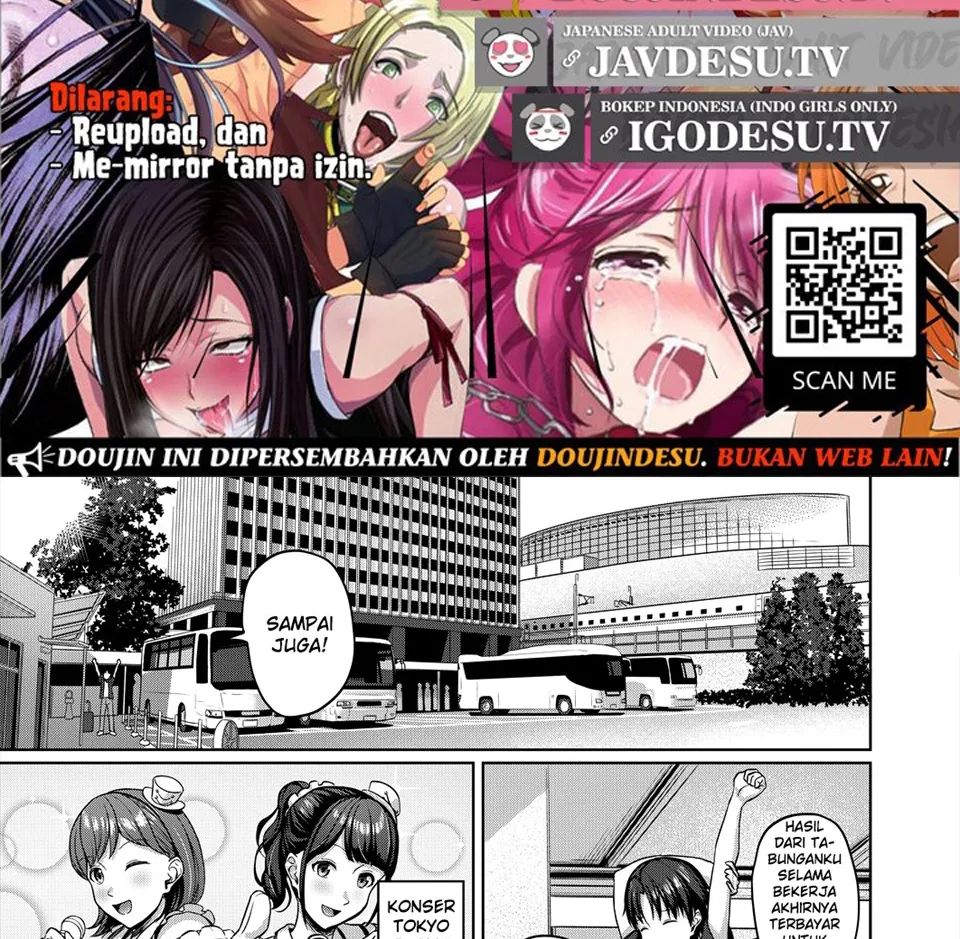 Sukebe JD to Kyousei Gyaku Rape Sudomari Plan Chapter 1
