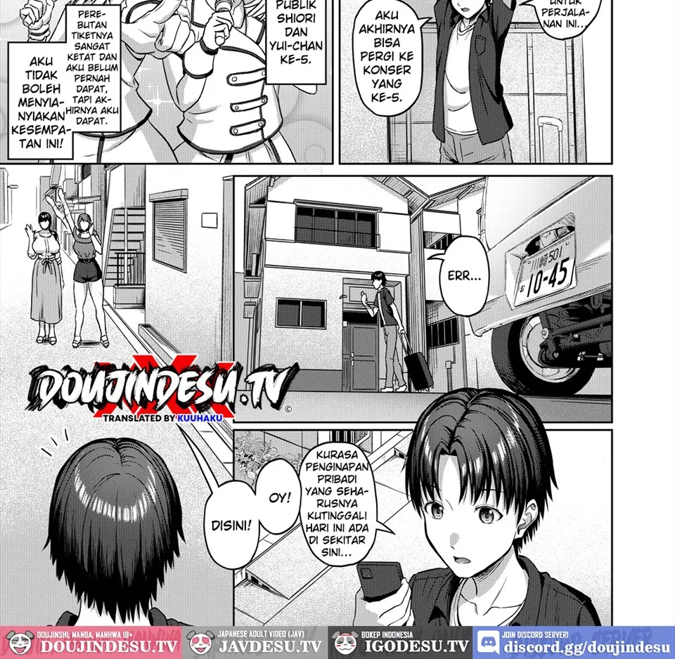 Sukebe JD to Kyousei Gyaku Rape Sudomari Plan Chapter 1