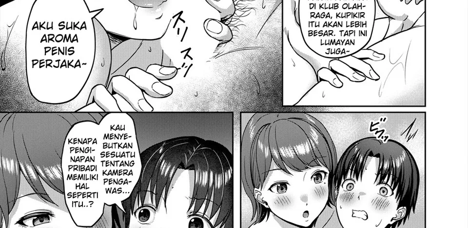 Sukebe JD to Kyousei Gyaku Rape Sudomari Plan Chapter 1