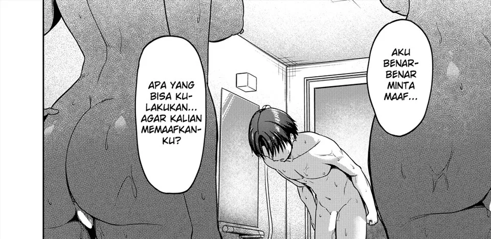 Sukebe JD to Kyousei Gyaku Rape Sudomari Plan Chapter 1