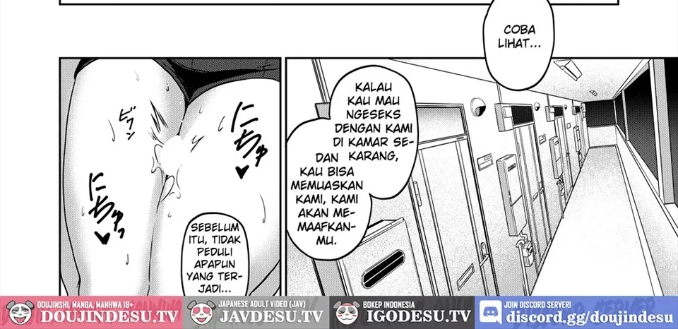 Sukebe JD to Kyousei Gyaku Rape Sudomari Plan Chapter 1