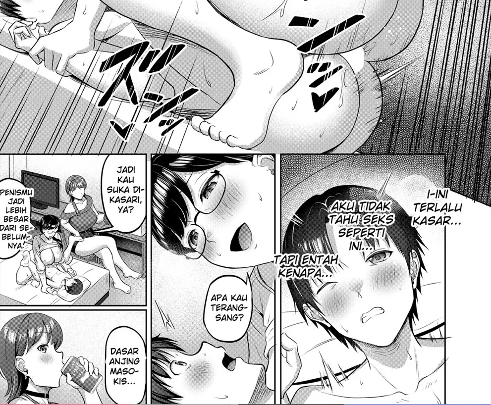 Sukebe JD to Kyousei Gyaku Rape Sudomari Plan Chapter 1