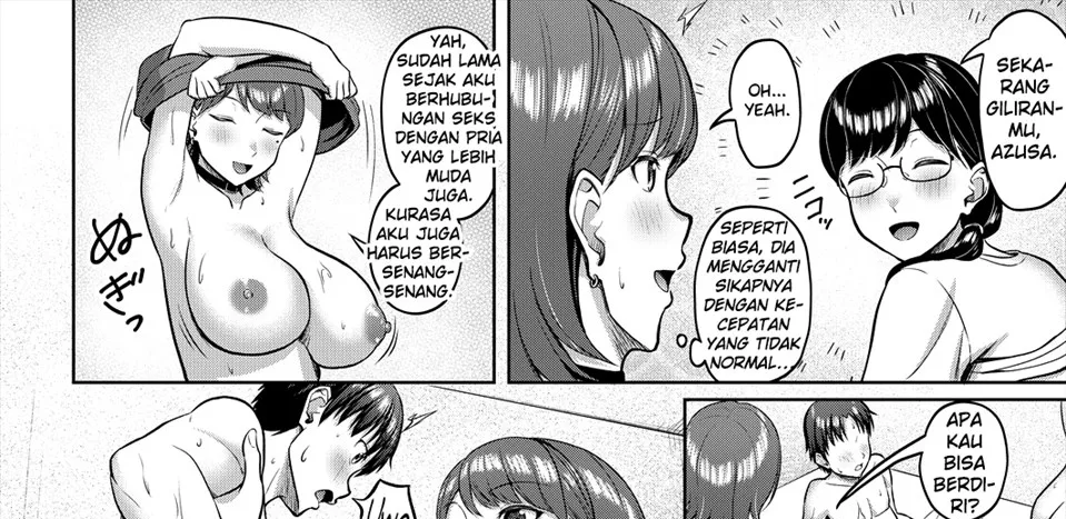 Sukebe JD to Kyousei Gyaku Rape Sudomari Plan Chapter 1